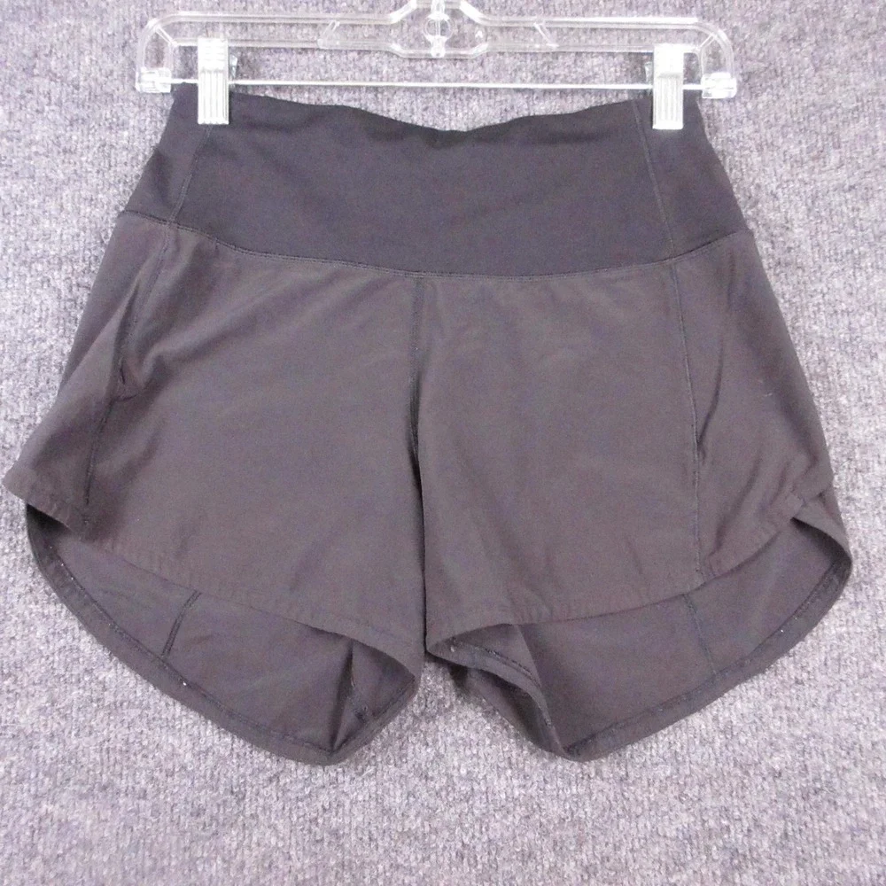 Lululemon Shorts Womens 2 Black 3